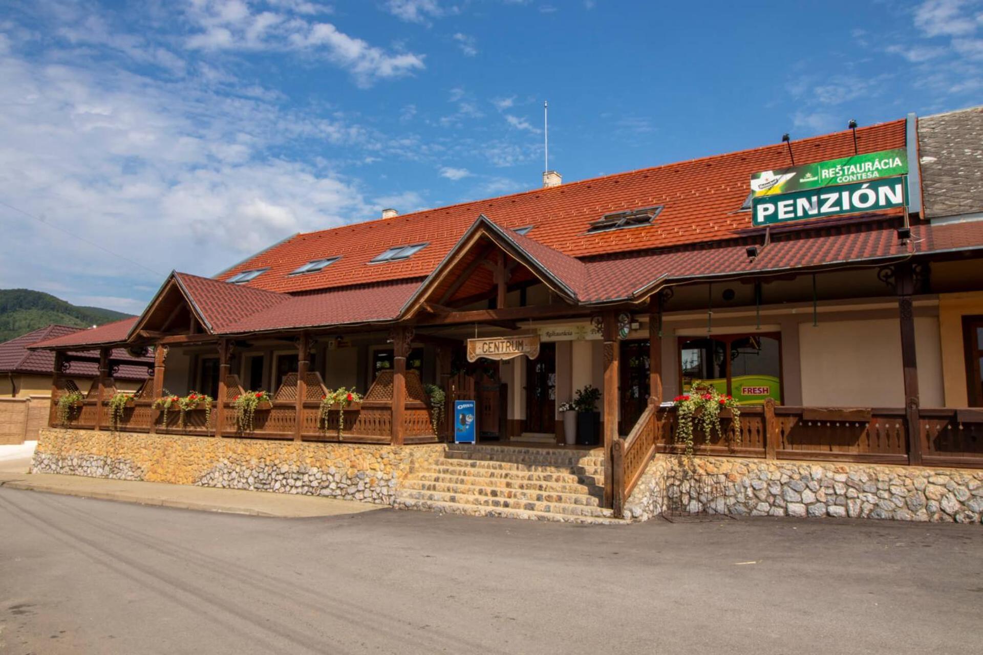 Penzion Contesa Rožňava 외부 사진